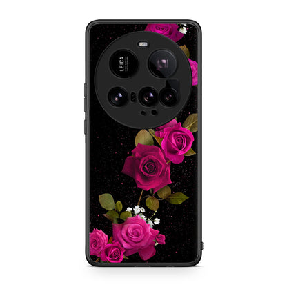 4 - Xiaomi 15 Ultra 5G Red Roses Flower case, cover, bumper