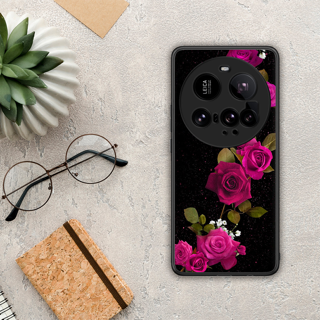 Flower Red Roses - Xiaomi 15 Ultra 5G θήκη