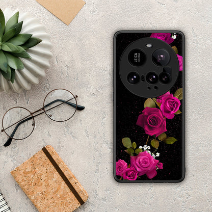 Flower Red Roses - Xiaomi 15 Ultra 5G θήκη