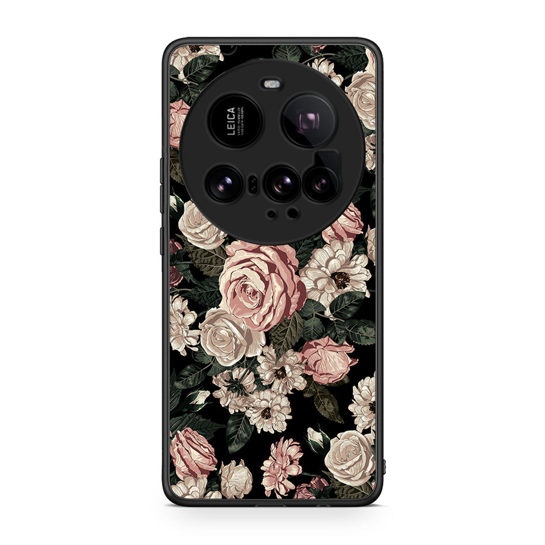 4 - Xiaomi 15 Ultra 5G Wild Roses Flower case, cover, bumper
