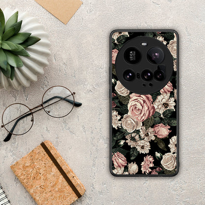 Flower Wild Roses - Xiaomi 15 Ultra 5G θήκη