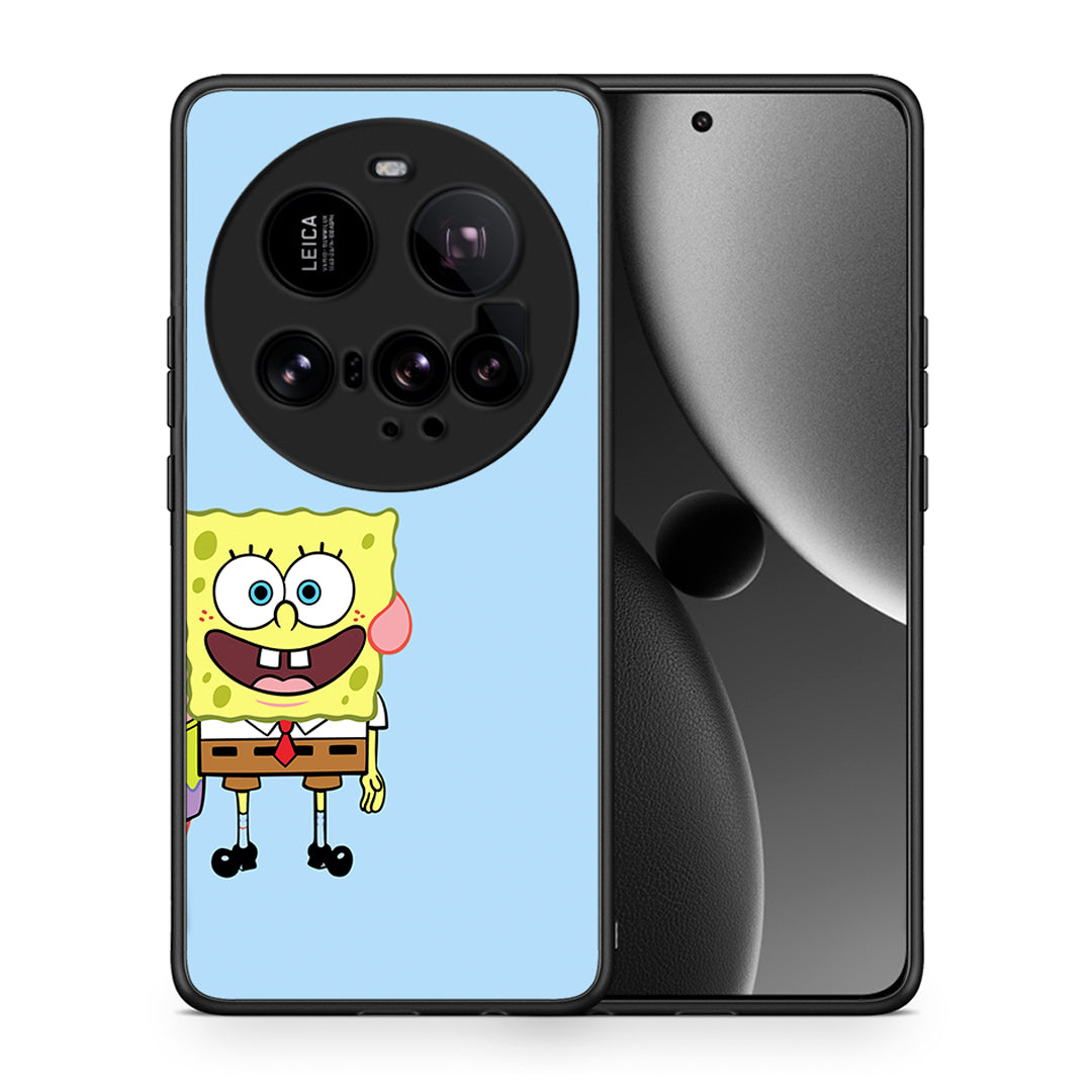 Θήκη Xiaomi 15 Ultra 5G Friends Bob από τη Smartfits με σχέδιο στο πίσω μέρος και μαύρο περίβλημα | Xiaomi 15 Ultra 5G Friends Bob case with colorful back and black bezels