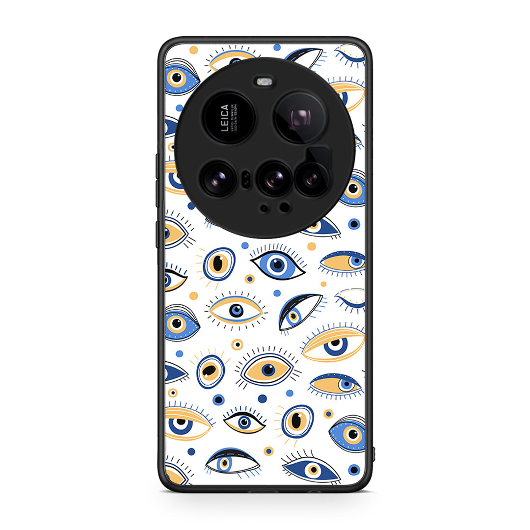 Xiaomi 15 Ultra 5G Ftou Ftou θήκη από τη Smartfits με σχέδιο στο πίσω μέρος και μαύρο περίβλημα | Smartphone case with colorful back and black bezels by Smartfits