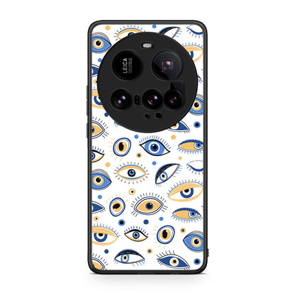 Xiaomi 15 Ultra 5G Ftou Ftou θήκη από τη Smartfits με σχέδιο στο πίσω μέρος και μαύρο περίβλημα | Smartphone case with colorful back and black bezels by Smartfits