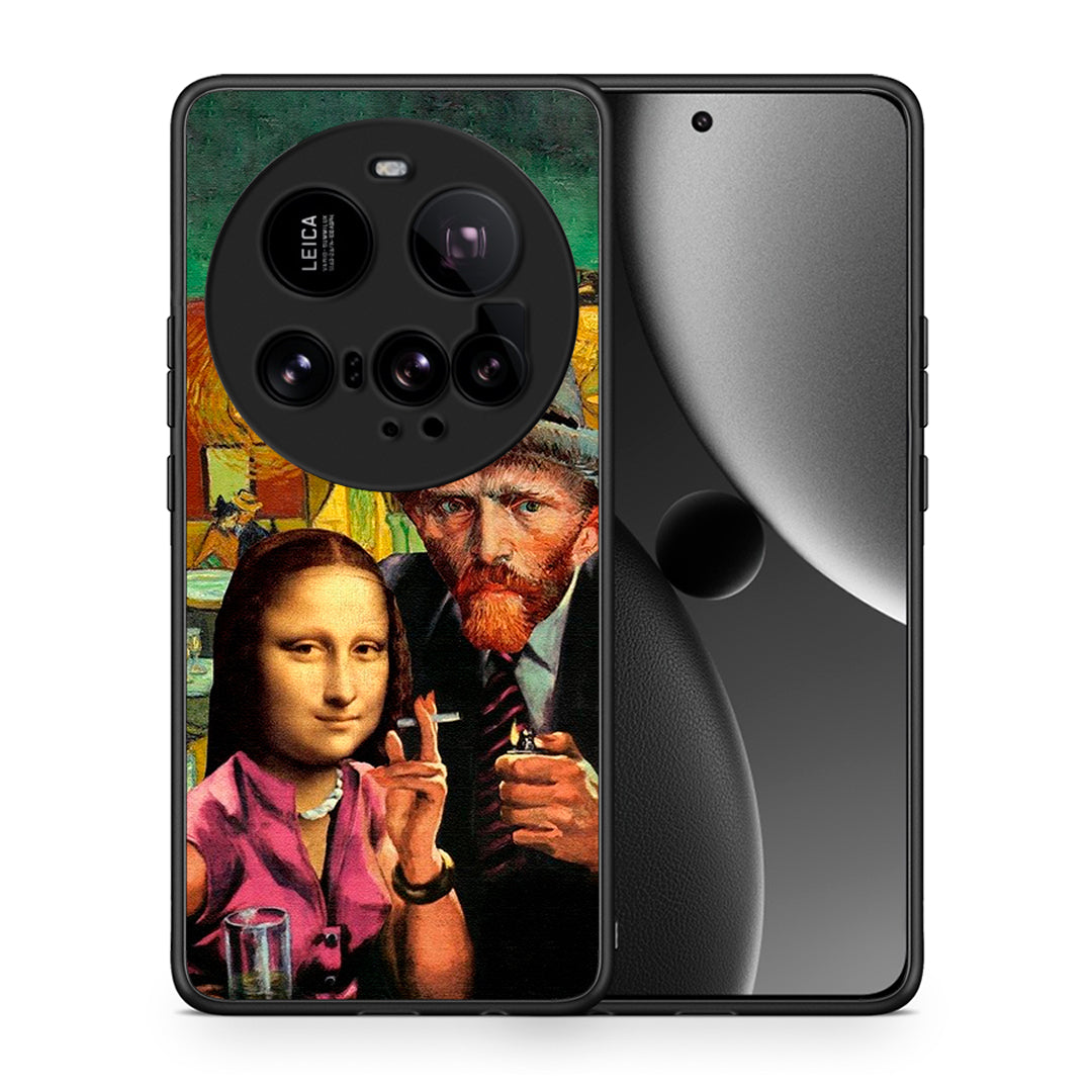 Θήκη Xiaomi 15 Ultra 5G Funny Art από τη Smartfits με σχέδιο στο πίσω μέρος και μαύρο περίβλημα | Xiaomi 15 Ultra 5G Funny Art case with colorful back and black bezels