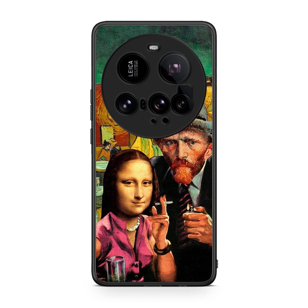 Xiaomi 15 Ultra 5G Funny Art θήκη από τη Smartfits με σχέδιο στο πίσω μέρος και μαύρο περίβλημα | Smartphone case with colorful back and black bezels by Smartfits