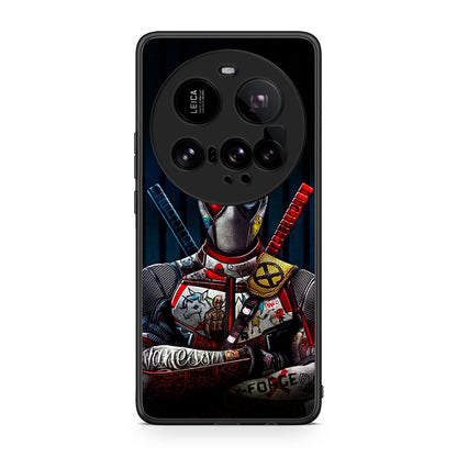 Xiaomi 15 Ultra 5G Funny Guy θήκη από τη Smartfits με σχέδιο στο πίσω μέρος και μαύρο περίβλημα | Smartphone case with colorful back and black bezels by Smartfits