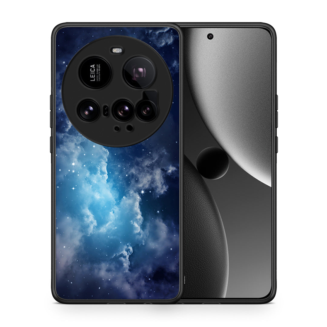 Θήκη Xiaomi 15 Ultra 5G Blue Sky Galaxy από τη Smartfits με σχέδιο στο πίσω μέρος και μαύρο περίβλημα | Xiaomi 15 Ultra 5G Blue Sky Galaxy case with colorful back and black bezels