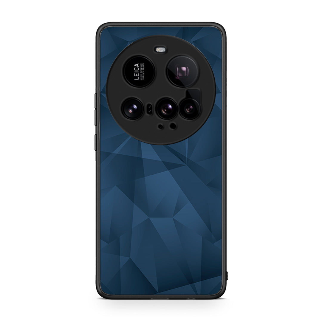 39 - Xiaomi 15 Ultra 5G Blue Abstract Geometric case, cover, bumper