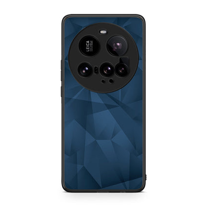 39 - Xiaomi 15 Ultra 5G Blue Abstract Geometric case, cover, bumper