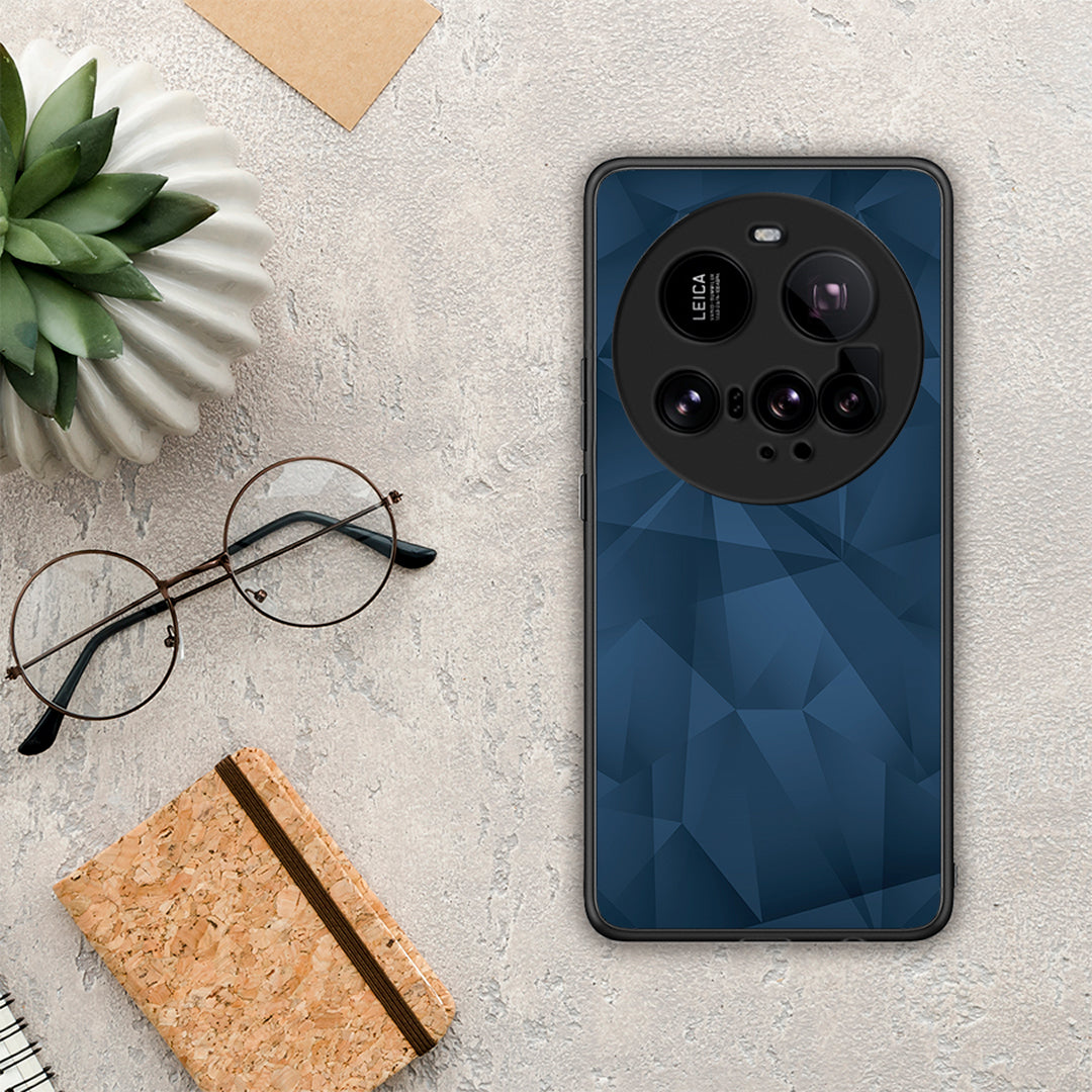 Geometric Blue Abstract - Xiaomi 15 Ultra 5G θήκη