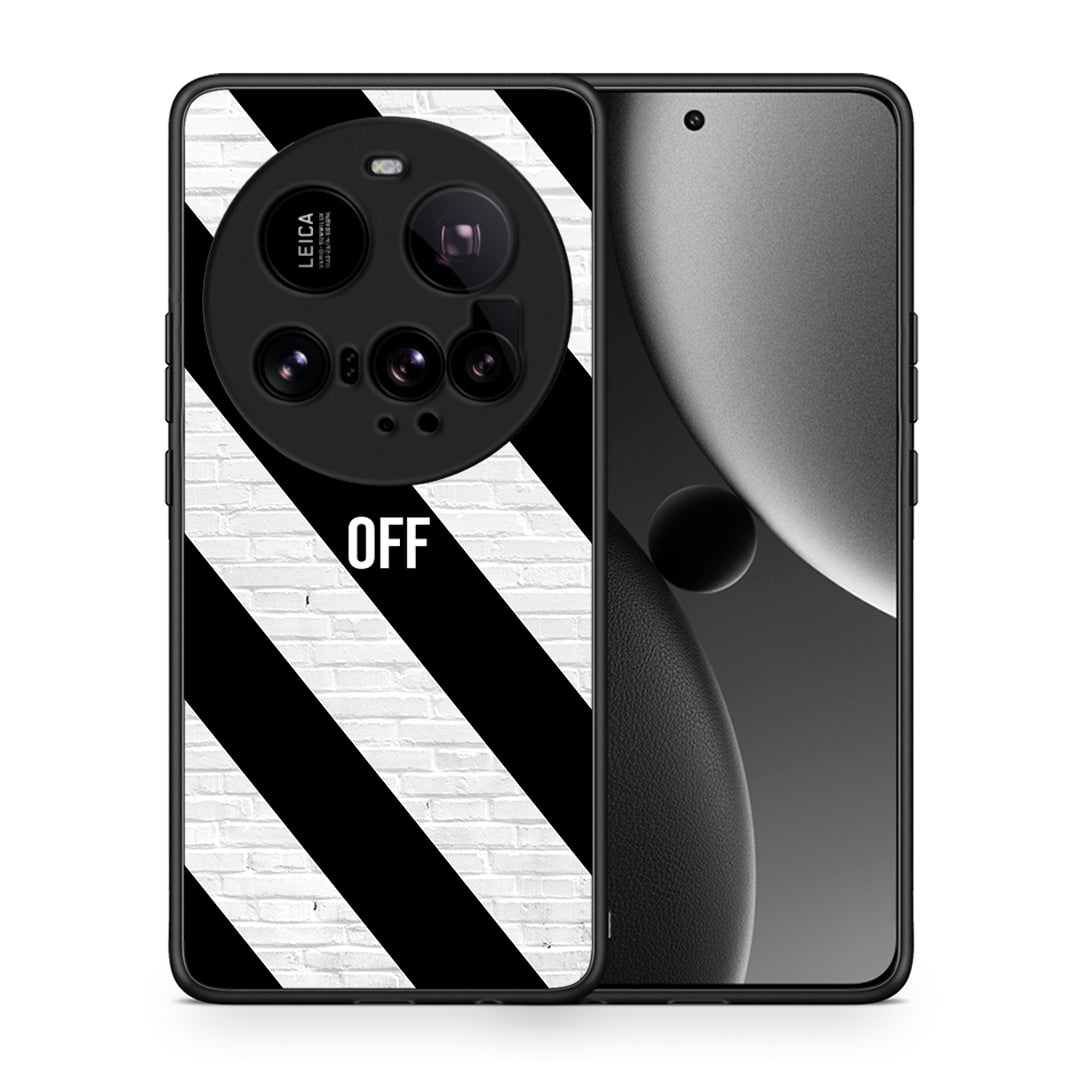 Θήκη Xiaomi 15 Ultra 5G Get Off από τη Smartfits με σχέδιο στο πίσω μέρος και μαύρο περίβλημα | Xiaomi 15 Ultra 5G Get Off case with colorful back and black bezels