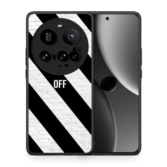 Θήκη Xiaomi 15 Ultra 5G Get Off από τη Smartfits με σχέδιο στο πίσω μέρος και μαύρο περίβλημα | Xiaomi 15 Ultra 5G Get Off case with colorful back and black bezels