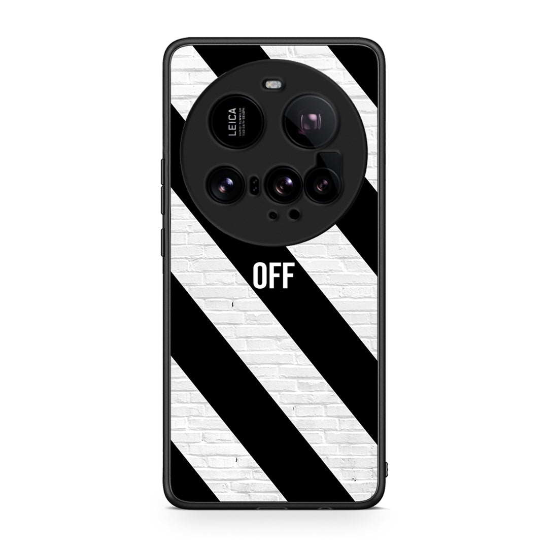 Xiaomi 15 Ultra 5G Get Off θήκη από τη Smartfits με σχέδιο στο πίσω μέρος και μαύρο περίβλημα | Smartphone case with colorful back and black bezels by Smartfits