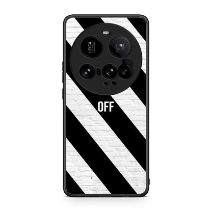 Xiaomi 15 Ultra 5G Get Off θήκη από τη Smartfits με σχέδιο στο πίσω μέρος και μαύρο περίβλημα | Smartphone case with colorful back and black bezels by Smartfits