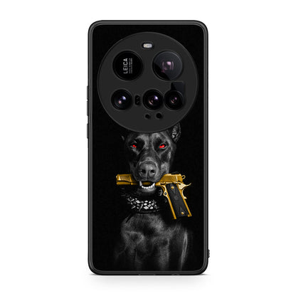 Xiaomi 15 Ultra 5G Golden Gun Θήκη Αγίου Βαλεντίνου από τη Smartfits με σχέδιο στο πίσω μέρος και μαύρο περίβλημα | Smartphone case with colorful back and black bezels by Smartfits