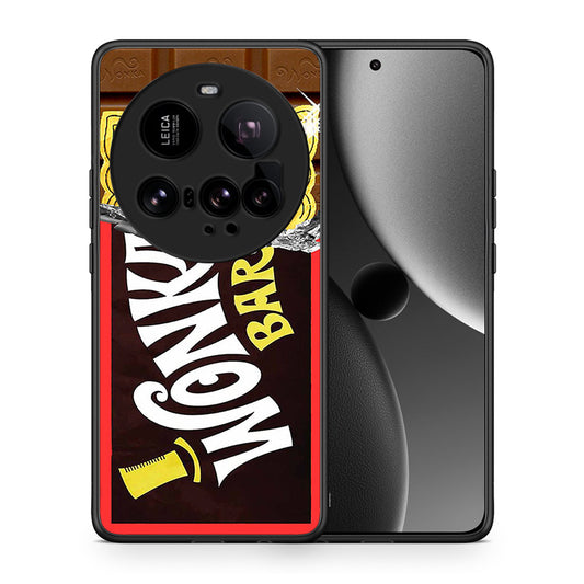 Θήκη Xiaomi 15 Ultra 5G Golden Ticket από τη Smartfits με σχέδιο στο πίσω μέρος και μαύρο περίβλημα | Xiaomi 15 Ultra 5G Golden Ticket case with colorful back and black bezels