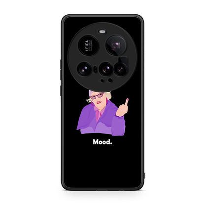 Xiaomi 15 Ultra 5G Grandma Mood Black θήκη από τη Smartfits με σχέδιο στο πίσω μέρος και μαύρο περίβλημα | Smartphone case with colorful back and black bezels by Smartfits