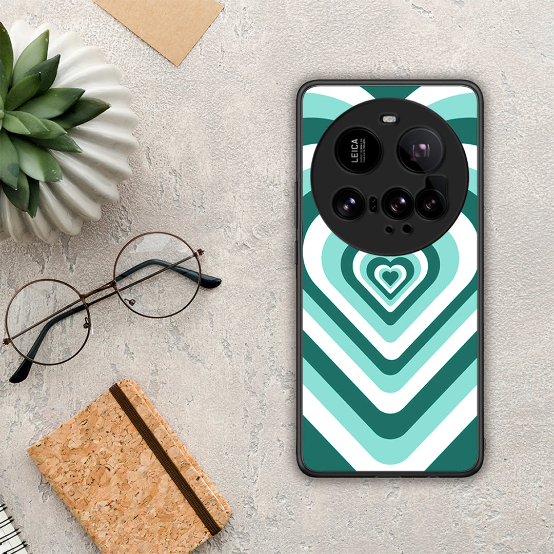 Green Hearts - Xiaomi 15 Ultra 5G θήκη