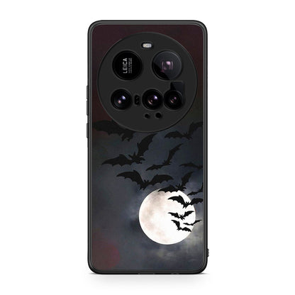 Xiaomi 15 Ultra 5G Halloween Bat Night Θήκη από τη Smartfits με σχέδιο στο πίσω μέρος και μαύρο περίβλημα | Smartphone case with colorful back and black bezels by Smartfits