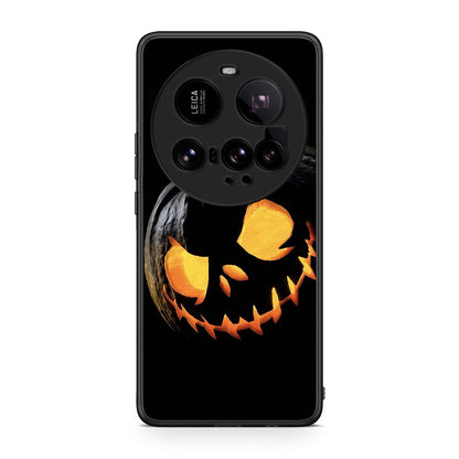 Xiaomi 15 Ultra 5G Halloween Scary Pumpkin Θήκη από τη Smartfits με σχέδιο στο πίσω μέρος και μαύρο περίβλημα | Smartphone case with colorful back and black bezels by Smartfits