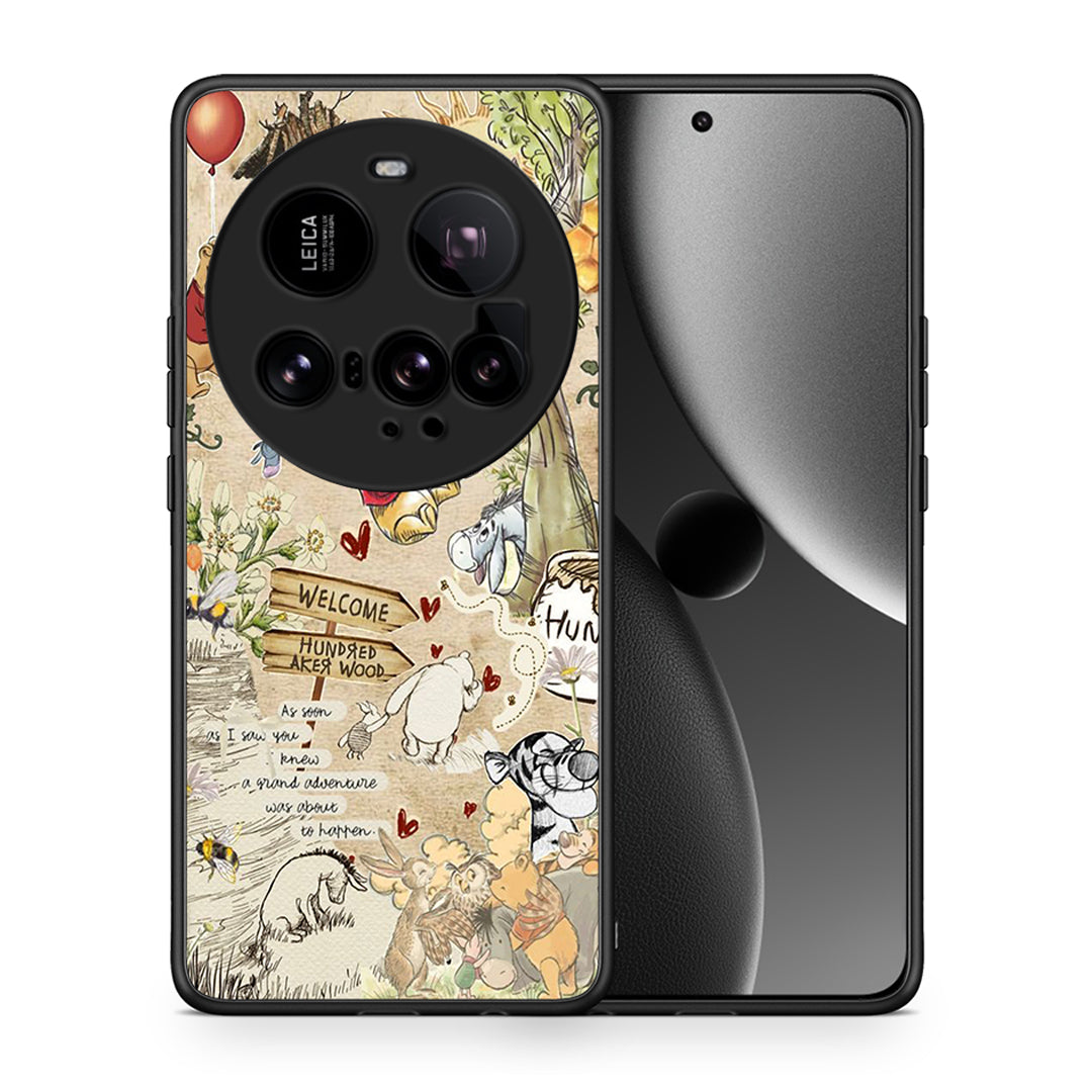Θήκη Xiaomi 15 Ultra 5G Happy Friends από τη Smartfits με σχέδιο στο πίσω μέρος και μαύρο περίβλημα | Xiaomi 15 Ultra 5G Happy Friends case with colorful back and black bezels