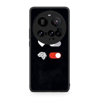 Xiaomi 15 Ultra 5G Heart Vs Brain Θήκη Αγίου Βαλεντίνου από τη Smartfits με σχέδιο στο πίσω μέρος και μαύρο περίβλημα | Smartphone case with colorful back and black bezels by Smartfits