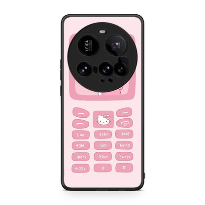 Xiaomi 15 Ultra 5G Hello Kitten Θήκη Αγίου Βαλεντίνου από τη Smartfits με σχέδιο στο πίσω μέρος και μαύρο περίβλημα | Smartphone case with colorful back and black bezels by Smartfits
