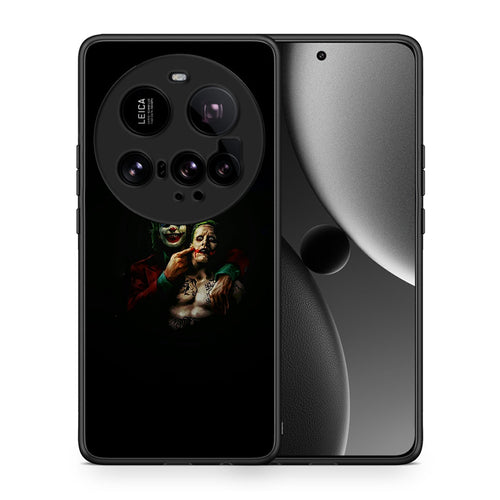 Θήκη Xiaomi 15 Ultra 5G Clown Hero από τη Smartfits με σχέδιο στο πίσω μέρος και μαύρο περίβλημα | Xiaomi 15 Ultra 5G Clown Hero case with colorful back and black bezels