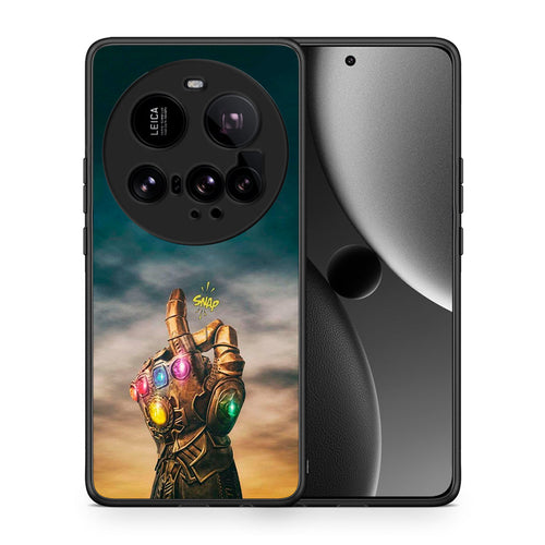 Θήκη Xiaomi 15 Ultra 5G Infinity Snap από τη Smartfits με σχέδιο στο πίσω μέρος και μαύρο περίβλημα | Xiaomi 15 Ultra 5G Infinity Snap case with colorful back and black bezels