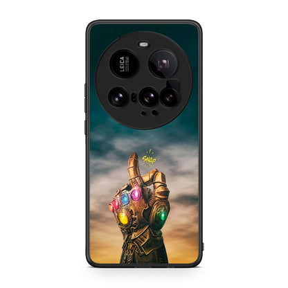 Xiaomi 15 Ultra 5G Infinity Snap θήκη από τη Smartfits με σχέδιο στο πίσω μέρος και μαύρο περίβλημα | Smartphone case with colorful back and black bezels by Smartfits