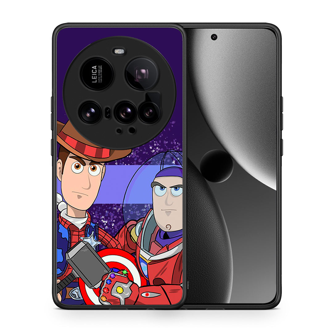 Θήκη Xiaomi 15 Ultra 5G Infinity Story από τη Smartfits με σχέδιο στο πίσω μέρος και μαύρο περίβλημα | Xiaomi 15 Ultra 5G Infinity Story case with colorful back and black bezels