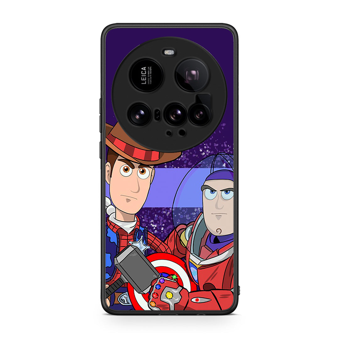 Xiaomi 15 Ultra 5G Infinity Story θήκη από τη Smartfits με σχέδιο στο πίσω μέρος και μαύρο περίβλημα | Smartphone case with colorful back and black bezels by Smartfits