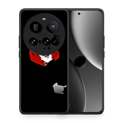 Θήκη Xiaomi 15 Ultra 5G Itadori Anime από τη Smartfits με σχέδιο στο πίσω μέρος και μαύρο περίβλημα | Xiaomi 15 Ultra 5G Itadori Anime case with colorful back and black bezels