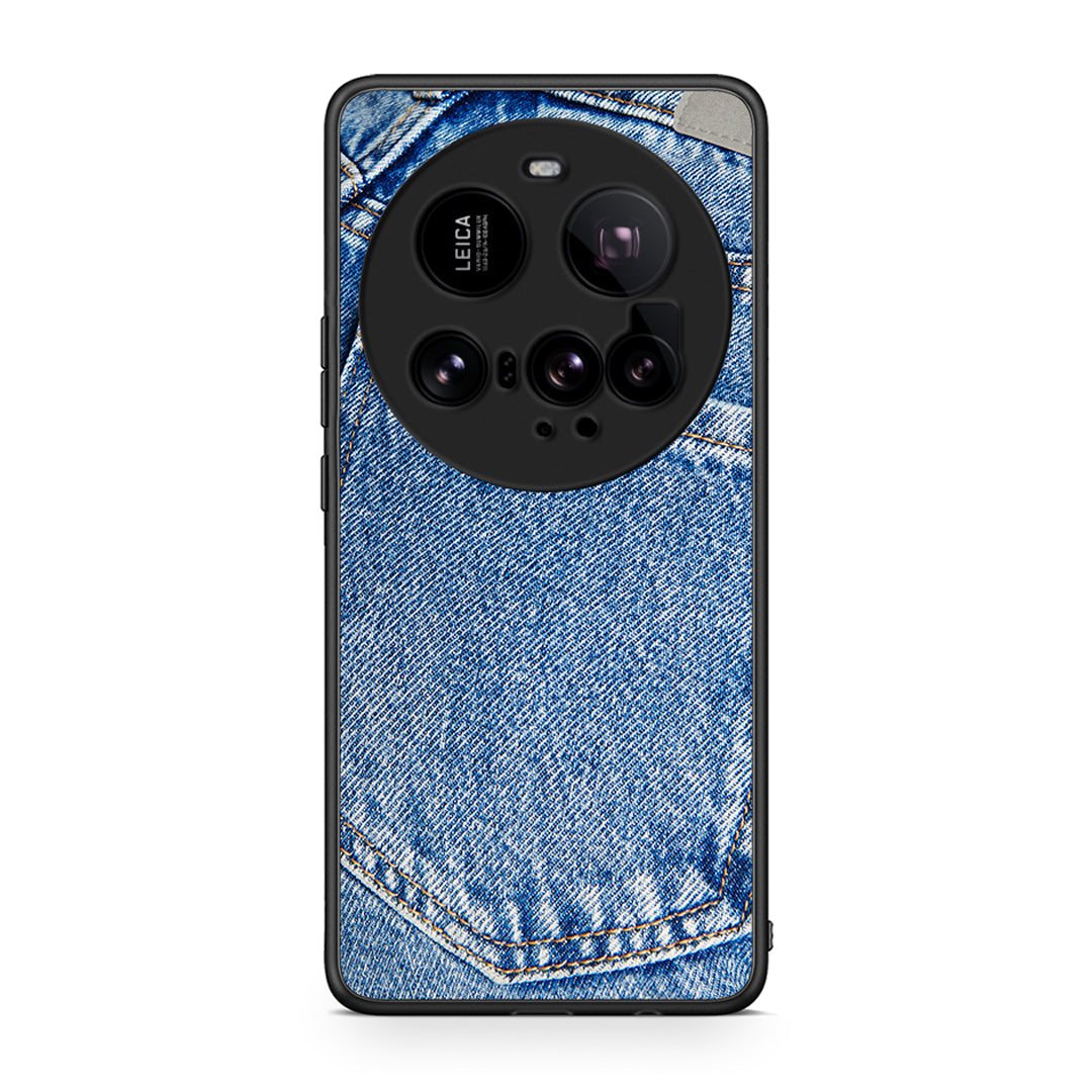 Xiaomi 15 Ultra 5G Jeans Pocket θήκη από τη Smartfits με σχέδιο στο πίσω μέρος και μαύρο περίβλημα | Smartphone case with colorful back and black bezels by Smartfits