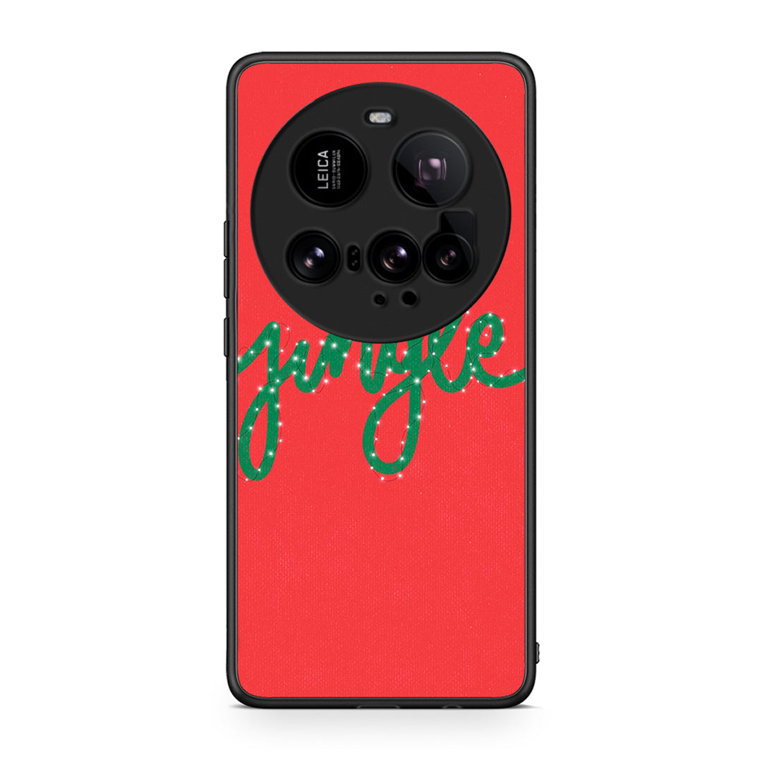 Xiaomi 15 Ultra 5G Jingle Xmas θήκη από τη Smartfits με σχέδιο στο πίσω μέρος και μαύρο περίβλημα | Smartphone case with colorful back and black bezels by Smartfits