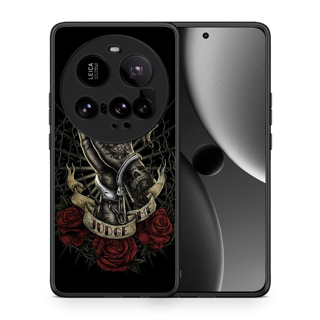 Θήκη Xiaomi 15 Ultra 5G Judge By God από τη Smartfits με σχέδιο στο πίσω μέρος και μαύρο περίβλημα | Xiaomi 15 Ultra 5G Judge By God case with colorful back and black bezels