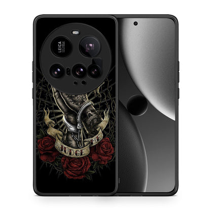 Θήκη Xiaomi 15 Ultra 5G Judge By God από τη Smartfits με σχέδιο στο πίσω μέρος και μαύρο περίβλημα | Xiaomi 15 Ultra 5G Judge By God case with colorful back and black bezels