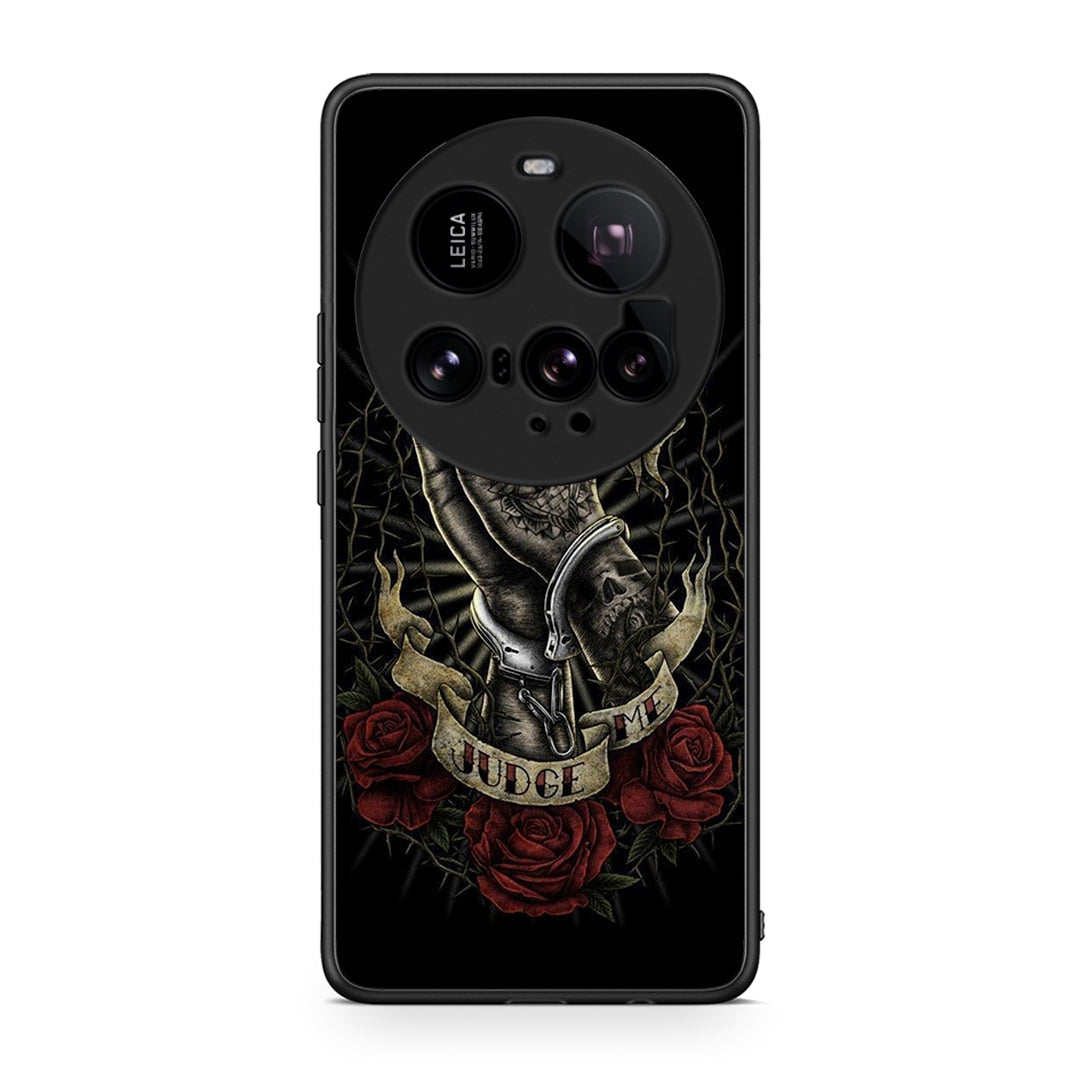 Xiaomi 15 Ultra 5G Judge By God θήκη από τη Smartfits με σχέδιο στο πίσω μέρος και μαύρο περίβλημα | Smartphone case with colorful back and black bezels by Smartfits