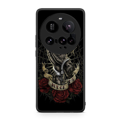 Xiaomi 15 Ultra 5G Judge By God θήκη από τη Smartfits με σχέδιο στο πίσω μέρος και μαύρο περίβλημα | Smartphone case with colorful back and black bezels by Smartfits