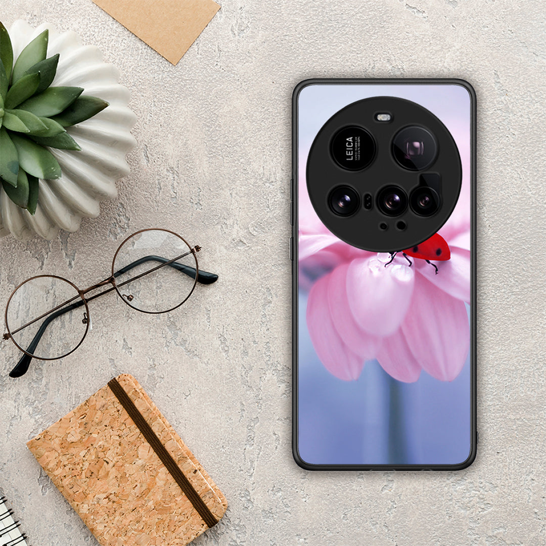 Ladybug Flower - Xiaomi 15 Ultra 5G θήκη