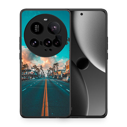 Θήκη Xiaomi 15 Ultra 5G City Landscape από τη Smartfits με σχέδιο στο πίσω μέρος και μαύρο περίβλημα | Xiaomi 15 Ultra 5G City Landscape case with colorful back and black bezels