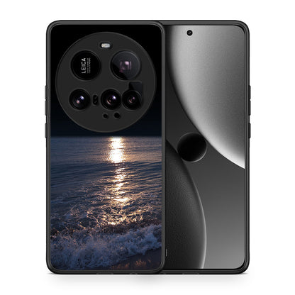 Θήκη Xiaomi 15 Ultra 5G Moon Landscape από τη Smartfits με σχέδιο στο πίσω μέρος και μαύρο περίβλημα | Xiaomi 15 Ultra 5G Moon Landscape case with colorful back and black bezels