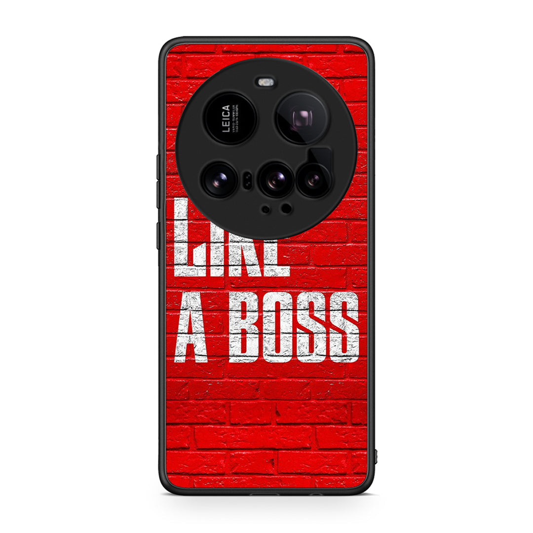 Xiaomi 15 Ultra 5G Like A Boss θήκη από τη Smartfits με σχέδιο στο πίσω μέρος και μαύρο περίβλημα | Smartphone case with colorful back and black bezels by Smartfits