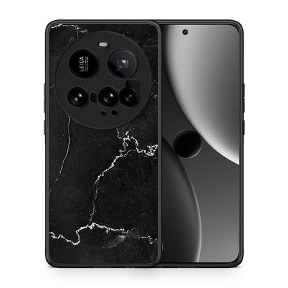 Θήκη Xiaomi 15 Ultra 5G Marble Black από τη Smartfits με σχέδιο στο πίσω μέρος και μαύρο περίβλημα | Xiaomi 15 Ultra 5G Marble Black case with colorful back and black bezels
