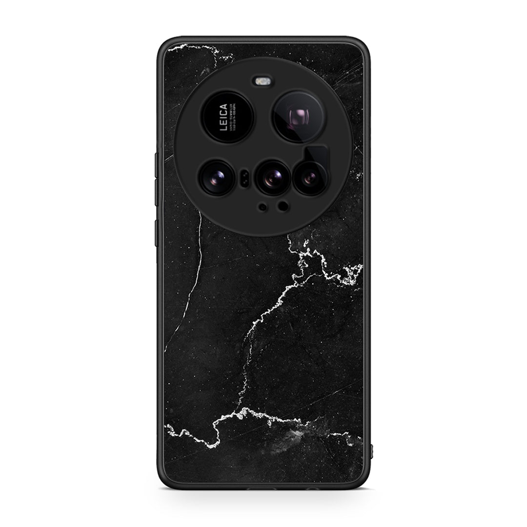 Xiaomi 15 Ultra 5G Marble Black θήκη από τη Smartfits με σχέδιο στο πίσω μέρος και μαύρο περίβλημα | Smartphone case with colorful back and black bezels by Smartfits