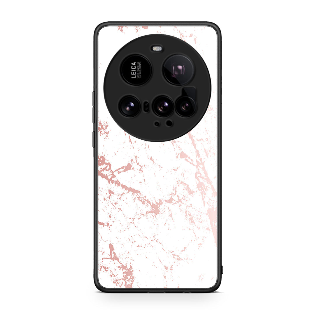 116 - Xiaomi 15 Ultra 5G Pink Splash Marble case, cover, bumper