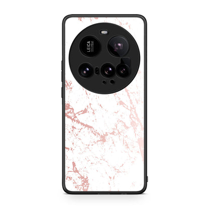 116 - Xiaomi 15 Ultra 5G Pink Splash Marble case, cover, bumper