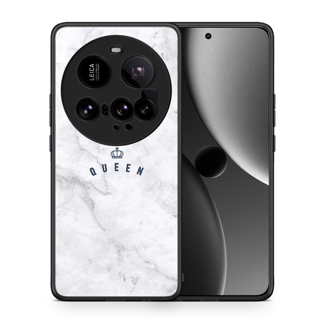 Θήκη Xiaomi 15 Ultra 5G Queen Marble από τη Smartfits με σχέδιο στο πίσω μέρος και μαύρο περίβλημα | Xiaomi 15 Ultra 5G Queen Marble case with colorful back and black bezels