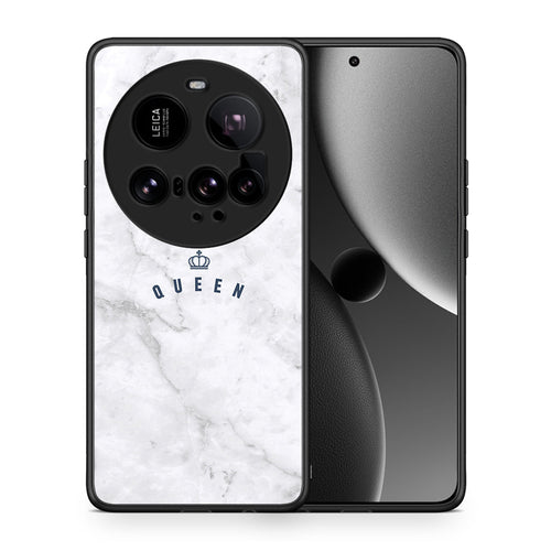 Θήκη Xiaomi 15 Ultra 5G Queen Marble από τη Smartfits με σχέδιο στο πίσω μέρος και μαύρο περίβλημα | Xiaomi 15 Ultra 5G Queen Marble case with colorful back and black bezels